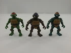 VTG Teenage Mutant Ninja Turtles Action Figures Mirage Studios TMNT 2002 Mini 2"