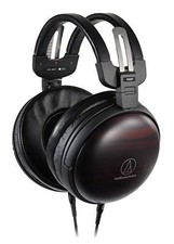 Audio Technica Ath-awkt Audiophile High Res Closed-back Dynamic Woodenheadphones