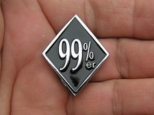 99%er LAPEL PIN Badge *TOP QUALITY* Biker Emblem suit HARLEY-DAVIDSON Vest