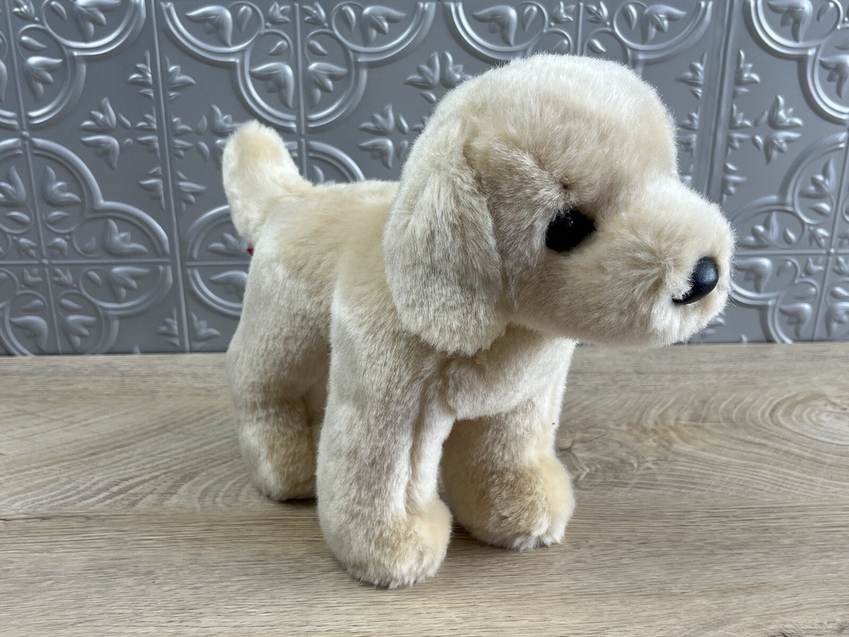 ZACH the Plush YELLOW LAB Dog 9” Plush Stuffed Animal - by Douglas