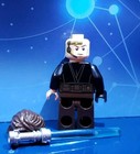 Lego Star Wars Minifigure Anakin Skywalker Lightsaber Headset SW0526 Dark Brown — photo 6