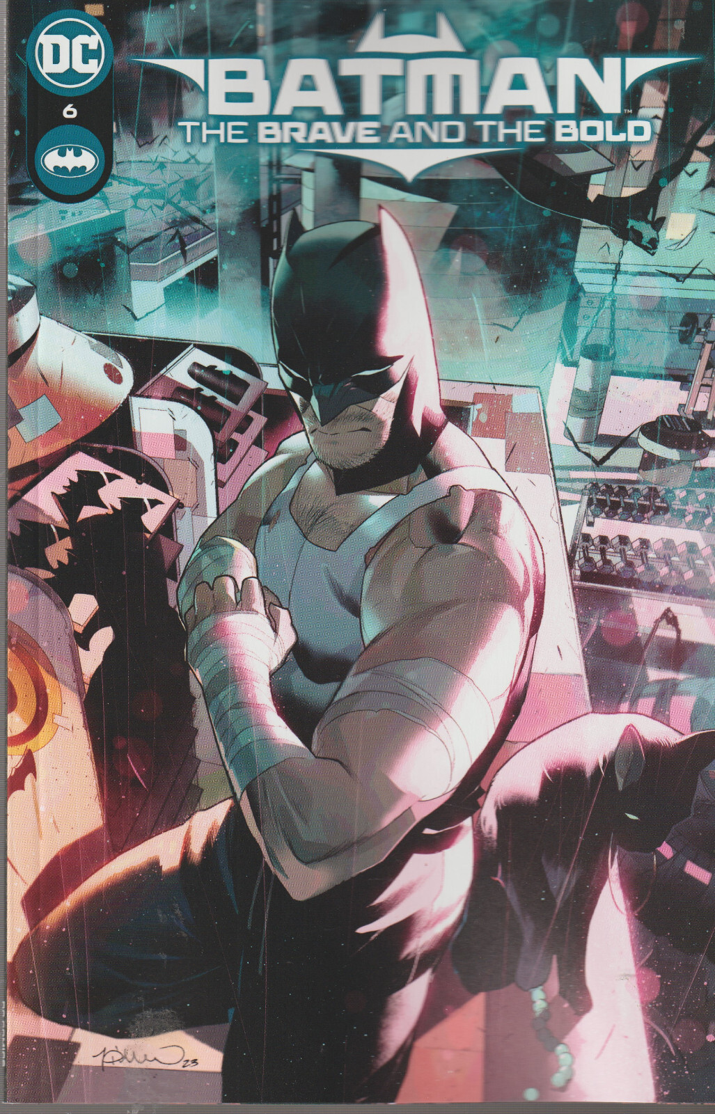 DC COMICS BATMAN THE BRAVE AND THE BOLD #3 SEPTEMBER 2023 1ST PRINT NM - Image 30