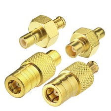 Eightwood DAB Antennenadapter MCX auf SMB Adapter Kit SMB Stecker Kit 4 Autoradio DAB