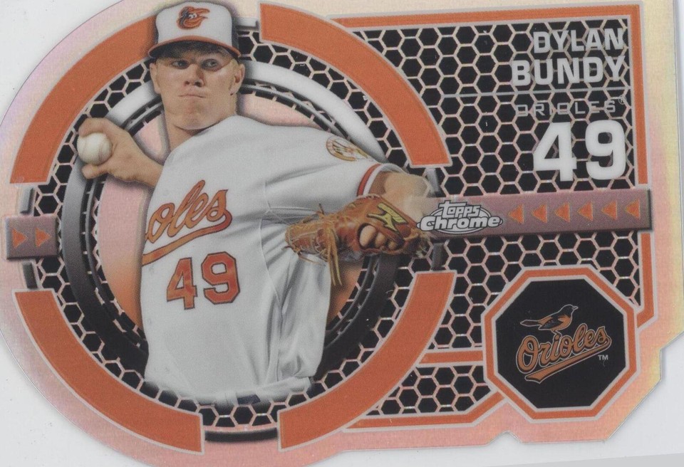 2013 Topps Chrome - Dylan Bundy #DY-DBU - 1 of 1