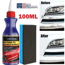 Car Scratch Remover Repair Kit  Car Paint to Scratch Artifact Paint Restorer USA