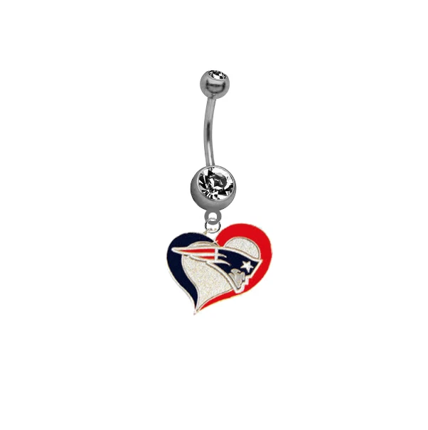 Patriots belly button best sale ring