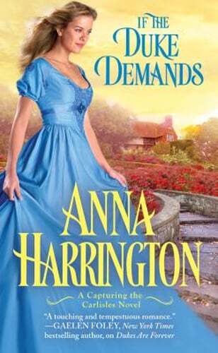 If the Duke Demands by Anna Harrington: Used