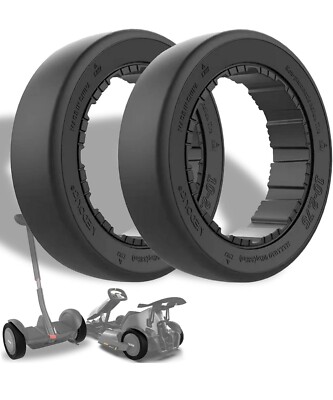 Quick Release Tire Replacement for Ninebot by Segway S Max/Gokart PRO/Gokart Kit