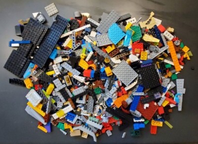 2 LBS POUNDS OF ASSORORTED LOT OF LEGOS THE MORE YOU BUY THE MORE YOU WILL SAVE