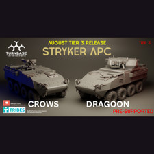 Turnbase Miniatures Modern Stryker APC Transport Zona Alfa Spectre Ops 20 28mm +