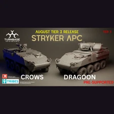 Turnbase Miniatures Modern Stryker APC Transport Zona Alfa Spectre Ops 20 28mm +