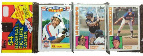Al Oliver Baseball Cards