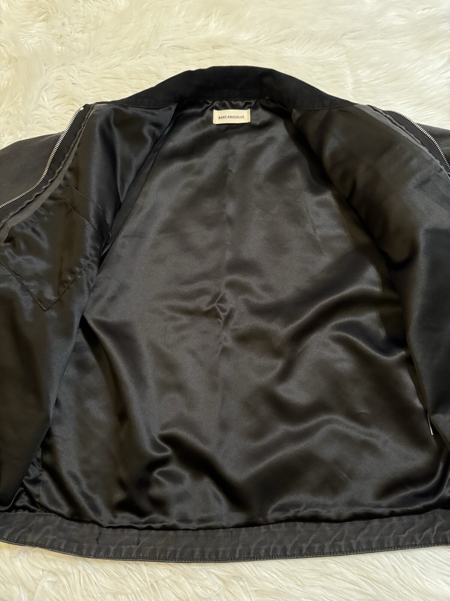 Bare Knuckles Canvas Work Jacket Black XL | eBay Bare Knuckles Canvas Work Jacket Black XL | eBay