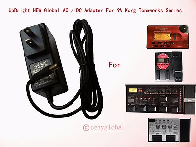 AC Adapter For Korg Tone works Multi Effects Guitar Processor Pedal Power Supply