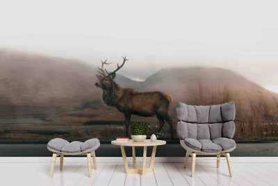 3D Wilderness Elk Wallpaper Wall Mural Removable Self-adhesive 212