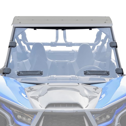 KATIMOTO Vented Front Full Windshield Teryx KRX 1000 20-25 Scratch Resistant