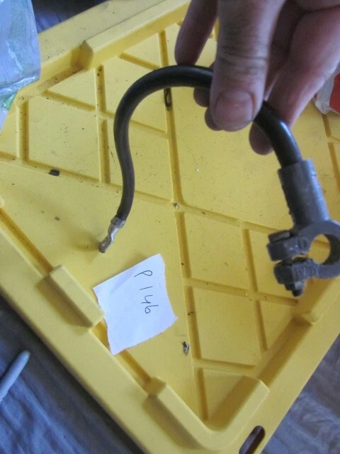 Cable de batería negativo alfa romeo 164 l se adapta a alfa romeo 164 Foto 2 de 2