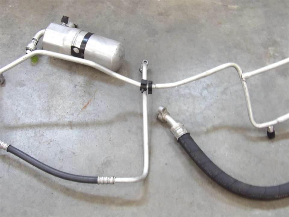 HVAC AIR CONDITIONER HOSE SET W/ REAR AC CHEVY SUBURBAN GMC YUKON XL - Image 4 of 4