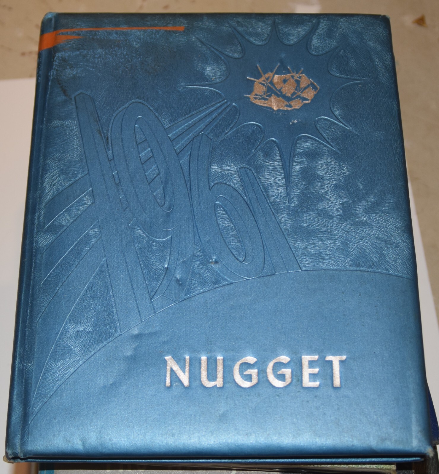 1961 NUGGET WEATHERLY AREA JOINT HIGH SCHOOL YEARBOOK WEATHERLY