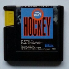 ebay® Auktion 124442898259 | *NUR KASSETTE* EA Hockey Eishockey Sega Megadrive Mega Drive Thumbnail of ebay® auction 124442898259 | *NUR KASSETTE* EA Hockey Eishockey Sega Megadrive Mega Drive