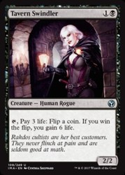 Tavern Swindler 109/256 Iconic Masters