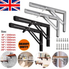 8" - 20” Camper Folding Table Brackets Extension Shelf Hinges Campervan Caravan