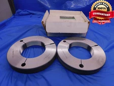 3.912 12 UNS SPECIAL THREAD RING GAGES GO NO GO P.D.'S = 3.8633 & 3.8565 3.9120