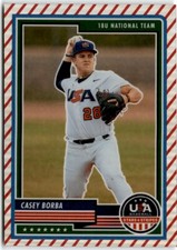 2023 Panini USA Baseball Stars & Stripes   ##3 Casey Borba