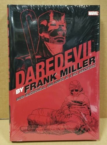 DAREDEVIL BY FRANK MILLER OMNIBUS COMPANION HC BY MARVEL COMICS (UNOPENED)