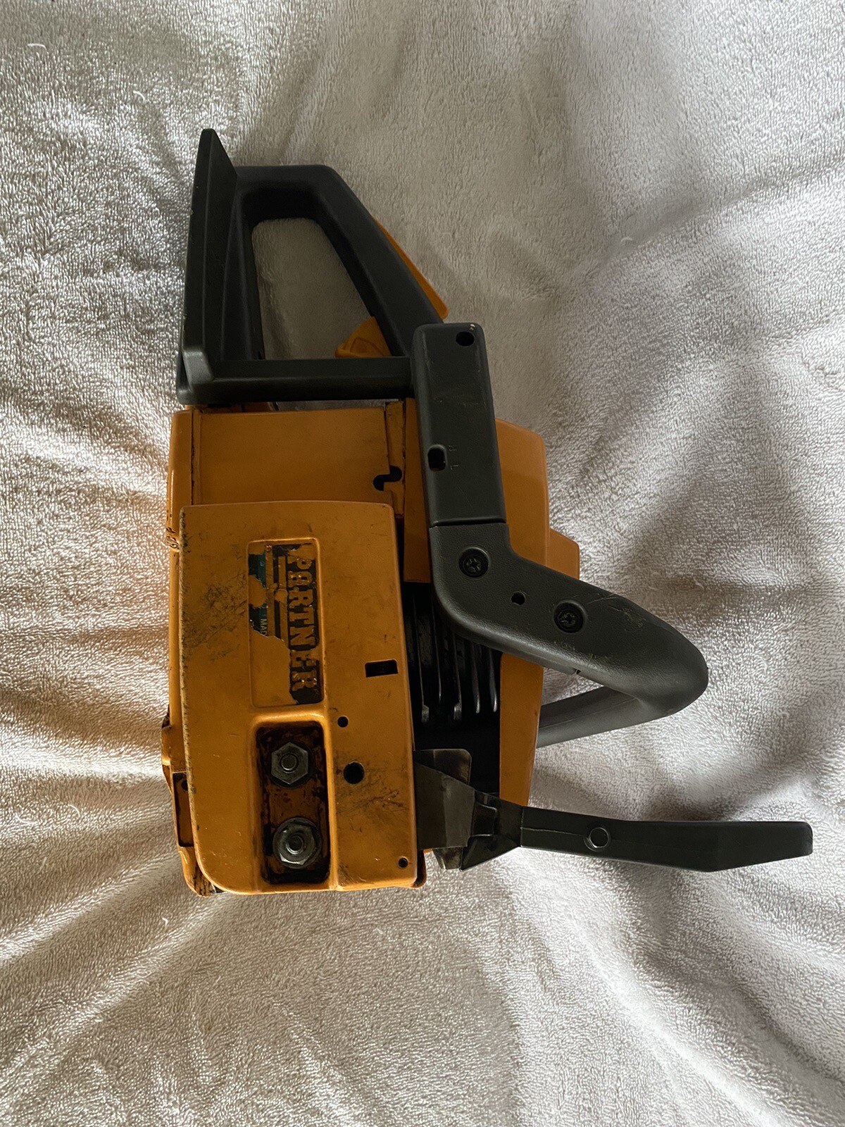 Vintage PARTNER 400 Chainsaw 1984 Runs for Parts or Repair. Made In Sweden eBay