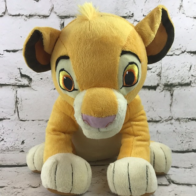 Disney The Lion King Simba Cub Plush Stuffed Animal Soft Toy By Kohls Cares | eBay