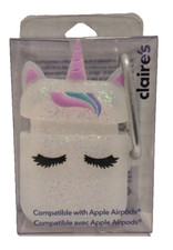 NIB Claire  s Silicone Unicorn Airpods Case  