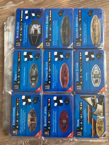 Pirates CSG Revolution Base Set Unpunched