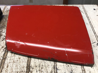 89-94 Nissan 240SX S13 Head Cover RH Passenger Side Aztec Red