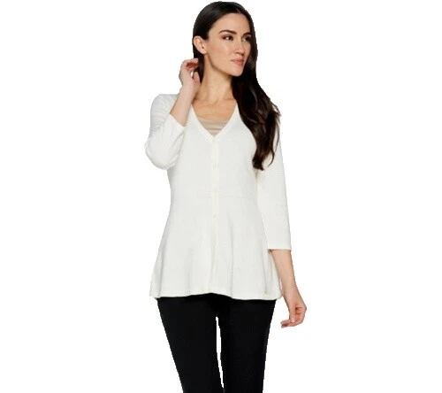 Suéteres para mujer blanca Isaac Mizrahi