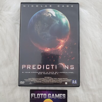 DVD ZONE 2 FR: Predictions - Nicolas Cage - 2009 - Action - Floto Games