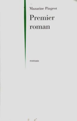 Erster Roman - Mazarine Pingeot - V2076024