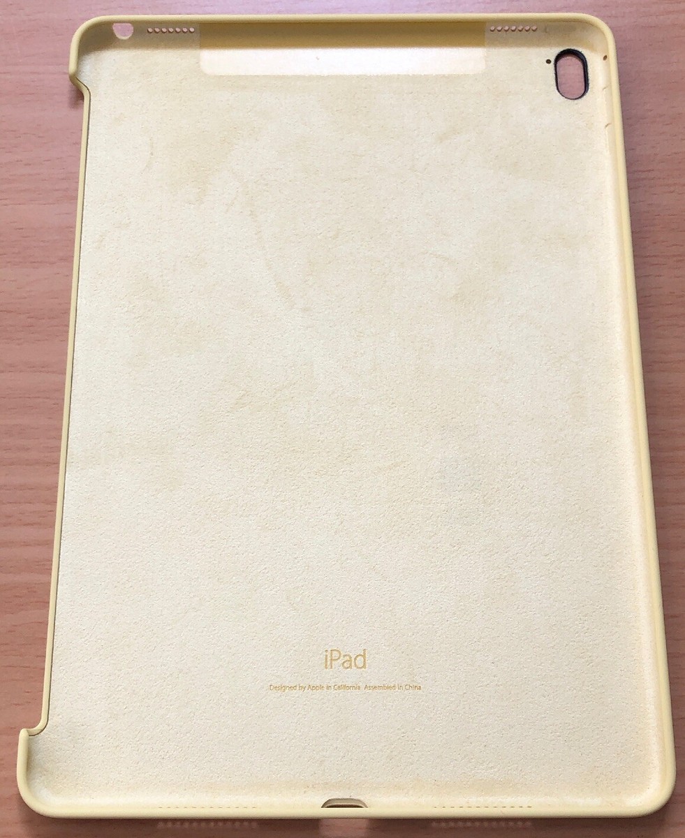 Genuine Apple iPad Pro 9.7” Inch Silicone Back Cover Yellow See