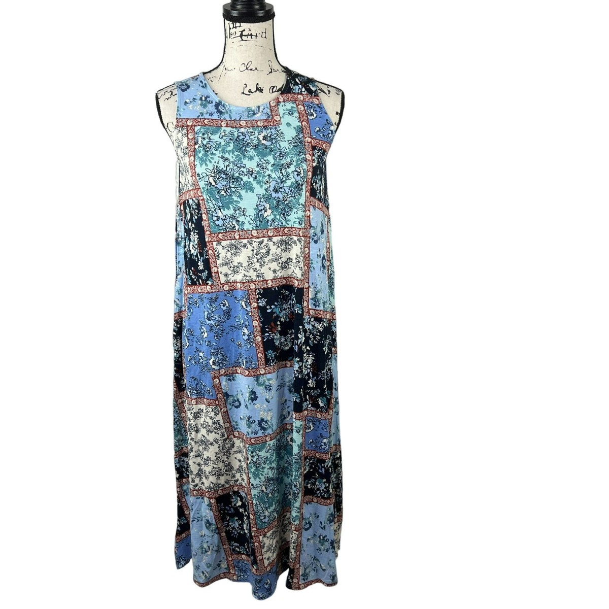 jjill petite maxi dresses EASY LINEN MAXI DRESS