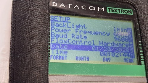Datacom TEXTRON LANCat System 6 Cable Tester Kit 54890 • with Adapters, Manuals - Picture 12 of 18