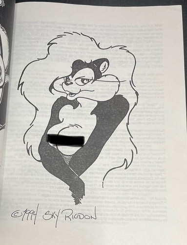 Furlined Vol.1 #2 Knechtschaft Studio Furry Anthropomorphic 1994 HTF Terrie - Picture 6 of 8