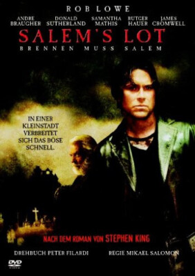 DVD/ Stephen King -  Salem's Lot - Brennen muss Salem (Rob Lowe) NEU OVP