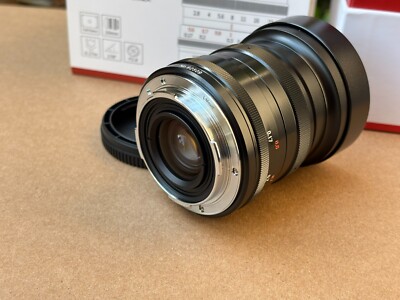 7artisans 10mm F2.8 Full Frame Ultra Wide Angle Fisheye Lens for Leica L Mount