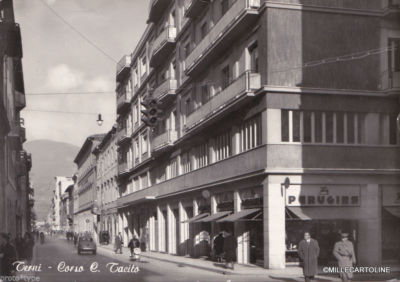 TERNI - Corso Tacito 1960 (Perugina shop)