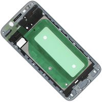 Original Samsung Galaxy J7 2017 Mittelrahmen GehäUse Middle Frame Housing Silber
