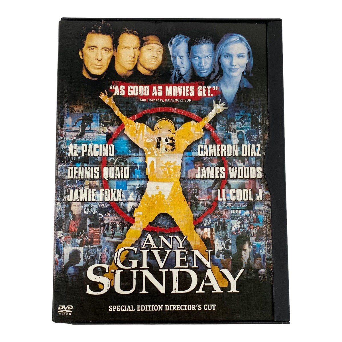 Any Given Sunday (DVD, 2000) Widescreen Sport, Drama, Al Pacino