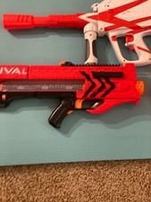 nerf guns lot used some not used at all rivals and Fortnite guns