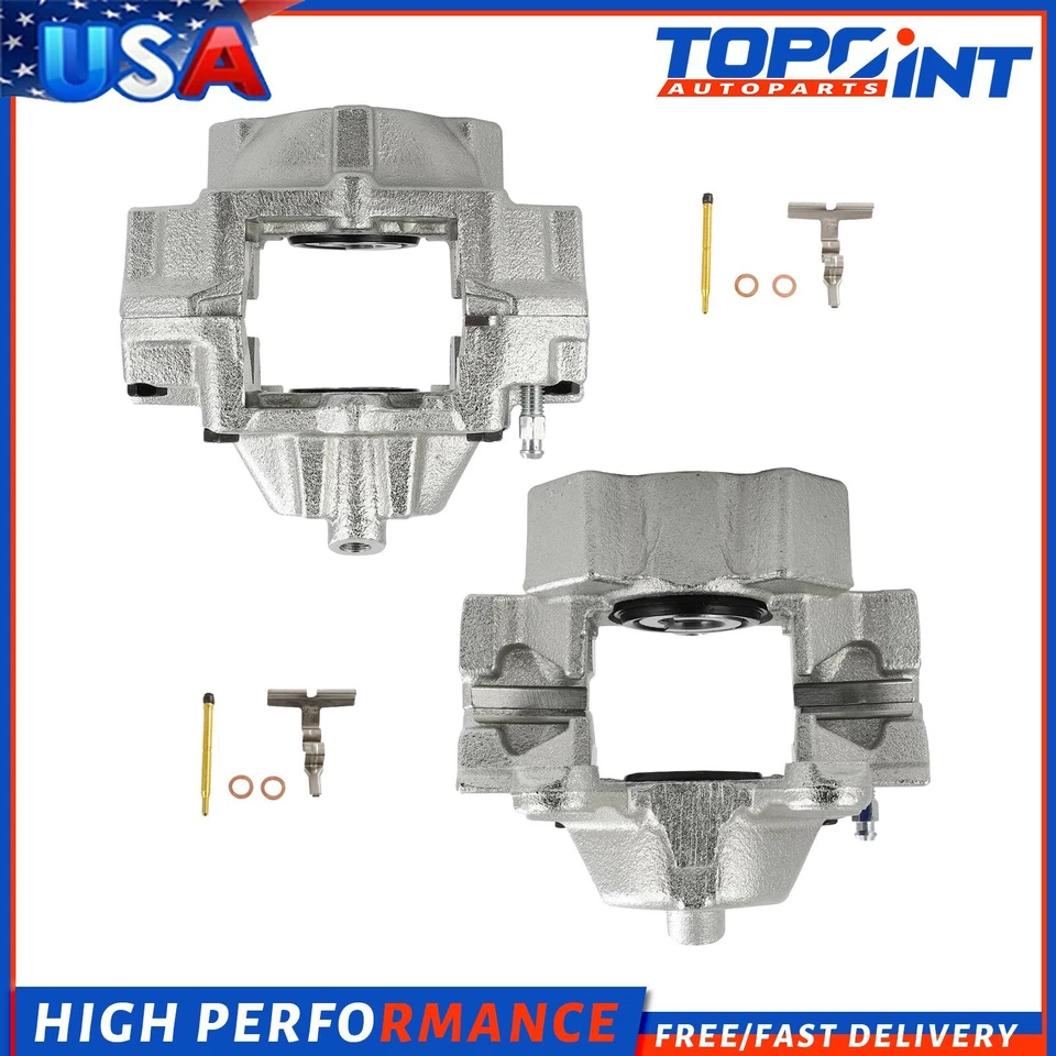 Juego de 2 pinzas de freno traseras para Mercedes-Benz SLK230 L4 1998-2004 2,3 L (R170) Foto 3 de 4