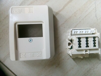 *1x TAE Telefondose NFN mit LSA und PPA in Ausführung Aufputz AP Telekom **+