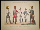 GODEFROY Chez Martinet Army of Allied Sovereigns 1815 No. 8 Austrian Army